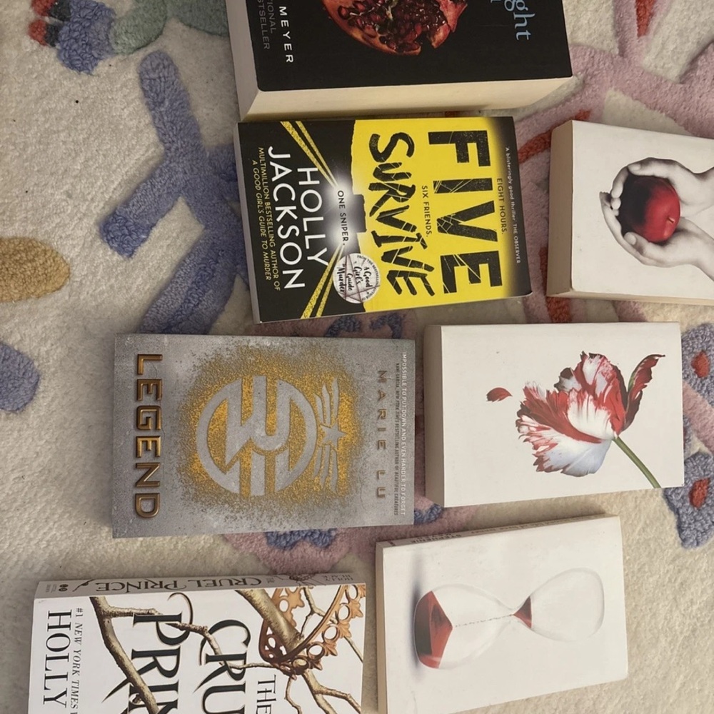 Assorted Book Collection